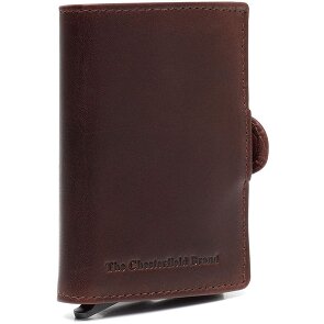 The Chesterfield Brand Lagos Credit card case RFID protection Leather 6.5 cm