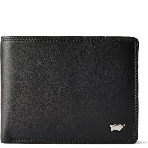 Braun Büffel Golf 3.0 Wallet RFID protection Leather 12.5 cm