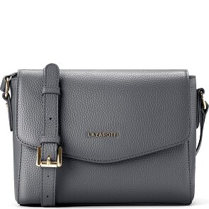 Lazarotti Bologna Leather Crossbody shoulder bag leather 22 cm