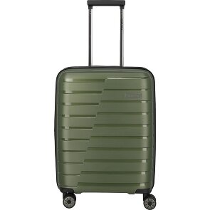 Travelite Air Base 4 wheels Cabin trolley 55 cm with expansion pleat