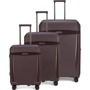 Epic Zeleste 4 wheels Suitcase set 3-piece