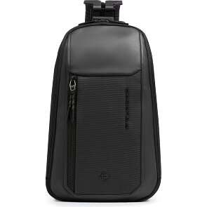 Piquadro Lyss Sling Bag 31 cm leather