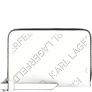 Karl Lagerfeld Punched wallet leather 10.5 cm Karl Lagerfeld Punched wallet leather 10.5 cm