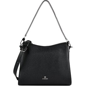 Aigner Ivy Shoulder Bag Genuine Leather 27 cm