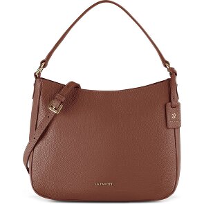 Lazarotti Bologna Leather Hobo Shoulder Bag, Leather, 27 cm