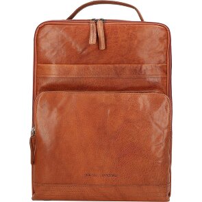 Spikes & Sparrow Bronco backpack leather 40 cm laptop compartment