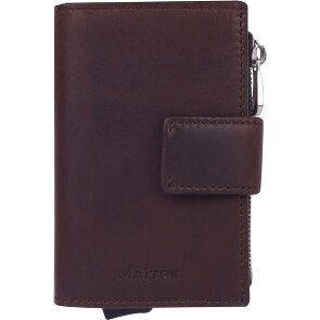 Maître Birkheim C-Four Credit card case RFID protection Leather 6.5 cm