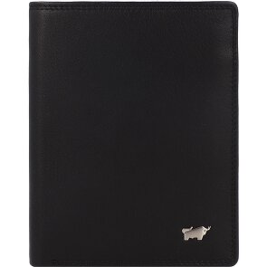 Braun Büffel Golf wallet RFID leather 10 cm Braun Büffel Golf wallet RFID leather 10 cm