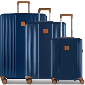 Bric's Ferrara 4 wheels Suitcase set 3-piece Expandable