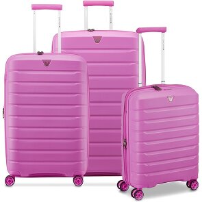 Roncato B-Flying Move 4 wheels Suitcase set 3-piece with expansion pleat Roncato B-Flying Move 4 wheels Suitcase set 3-piece with expansion pleat