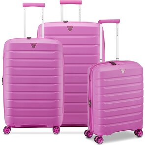 Roncato B-Flying Move 4 wheels Suitcase set 3-piece with expansion pleat