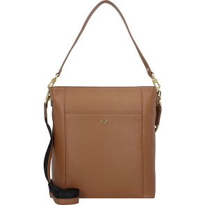 Braun Büffel Hanna Shoulder Bag Leather 34 cm Laptop compartment