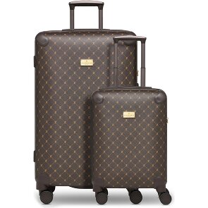 Lazarotti Palermo 4-wheel Suitcase set S+L