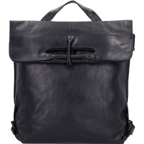 aunts & uncles Grandma's Luxury Club Mrs. Apple swirl backpack leather 36 cm laptop compartment