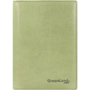 Greenland Nature Soft Colour passport case RFID leather 12 cm