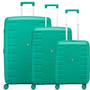 Roncato Skyline 2.0 4 wheels Suitcase set 3-piece with expansion pleat