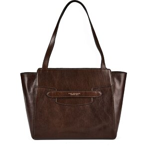 The Bridge Lucrezia Shoulder Bag Genuine Leather 31 cm