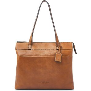 Castelijn & Beerens Lia Shopper Bag RFID protection Leather 45 cm Laptop compartment