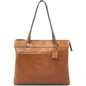 Castelijn & Beerens Lia Shopper Bag RFID protection Leather 45 cm Laptop compartment