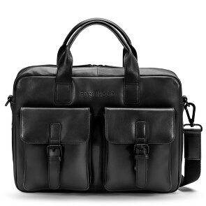 Farmhood Memphis Briefcase Leather 39 cm Laptop compartment