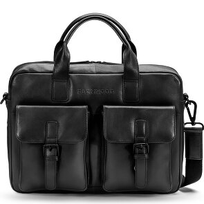 Farmhood Memphis Briefcase Leather 39 cm Laptop compartment
