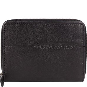 Burkely Natural Norah Wallet RFID protection Leather 9 cm