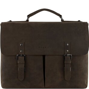 Bugatti Luca Briefcases Messenger Leather 39 cm Laptop compartment