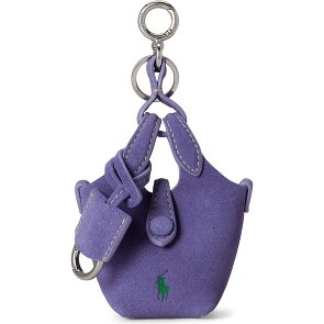 POLO RALPH LAUREN Polo Play Leather Bag Charm, 9.5 cm