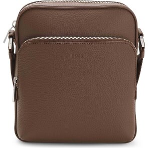 Boss New Crosstown Shoulder bag Genuine Leather 24 cm