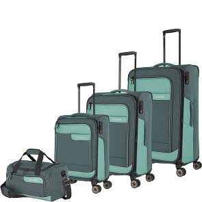 Travelite VIIA 4 Roll Suitcase Set 4pcs.