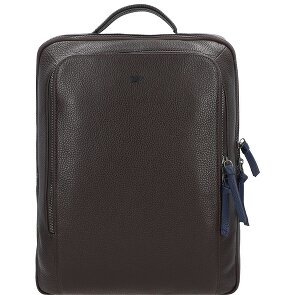 Braun Büffel Novara Business backpack Leather 43 cm Laptop compartment