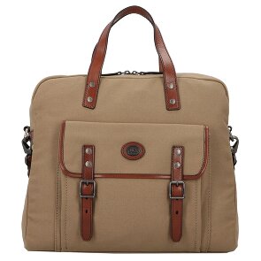 The Bridge Guido Aktentasche Leder 38 cm Laptopfach