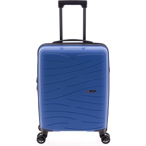 Gladiator 1700 4 wheels Cabin trolley 55 cm with expansion pleat