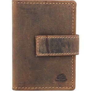 Greenburry Vintage wallet RFID leather 7 cm