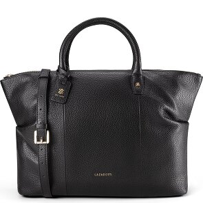 Lazarotti Bologna Leather Shopper Bag Genuine Leather 36 cm