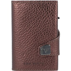 Tru Virtu Click & Slide credit card case RFID leather 6.5 cm