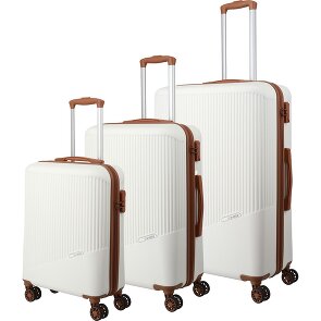 Travelite Bali 4 wheels Suitcase set 3-piece