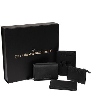 The Chesterfield Brand Wallet RFID protection Leather 11.5 cm Gift box