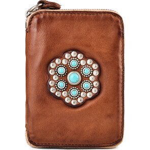 Campomaggi Tosca Wallet RFID protection Genuine Leather 13 cm