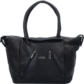 Greenland Nature Black Nappa shopper bag leather 33 cm Greenland Nature Black Nappa shopper bag leather 33 cm