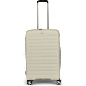 d&n Travel Line 4700 4 wheels Trolley 68 cm with expansion pleat