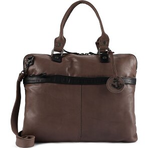 Harbour 2nd Urban Poets Vega Laptop bag Genuine Leather 38 cm