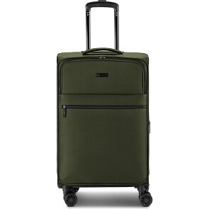 Bugatti Valencia Soft 4 wheels Trolley M 65 cm with expansion pleat