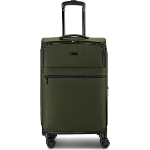Bugatti Valencia Soft 4 wheels Trolley M 65 cm with expansion pleat