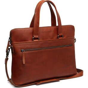 The Chesterfield Brand Elvas Briefcase Leather 40 cm Laptop compartment