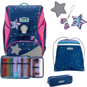 Scout Alpha School bag set 4-piece
