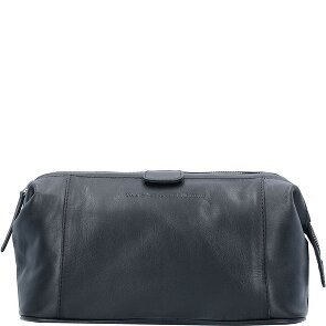 The Chesterfield Brand Wax Pull Up Toilet bag Leather 29 cm