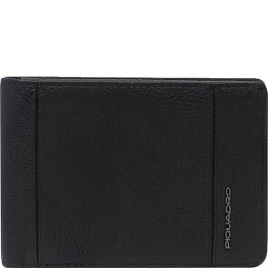 Piquadro Cronus Wallet RFID protection Leather 12.5 cm