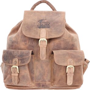 Greenburry Vintage backpack leather 40 cm