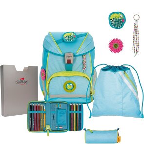 DerDieDas ErgoFlex LED school bag set 5pcs. DerDieDas ErgoFlex LED school bag set 5pcs.